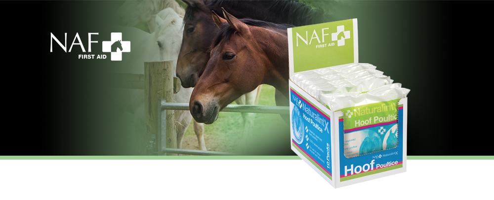 NaturalintX grötomslag för hovar, är utformad för att passa hästens hov perfekt