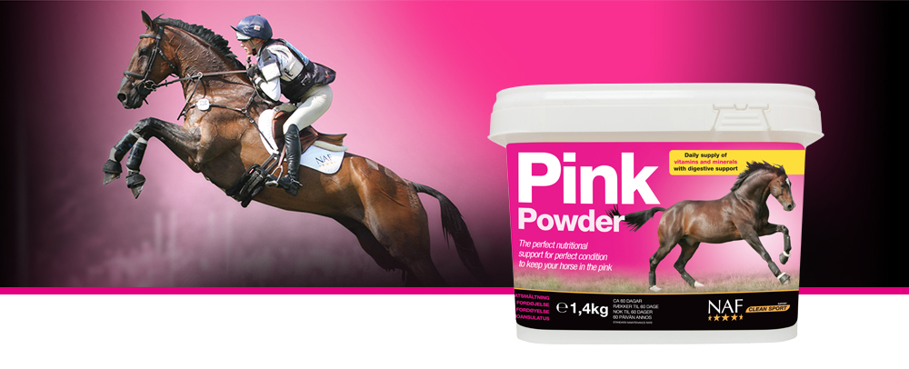 In the Pink Pulver är förstahandsvalet för att balansera dieten hos ett brett spektra av hästar och ponnyer, allt från högpresterande tävlingshästar till fritidshästar, då alla dessa behöver vara i ett bra skick för att kunna arbeta med bästa kapacitet