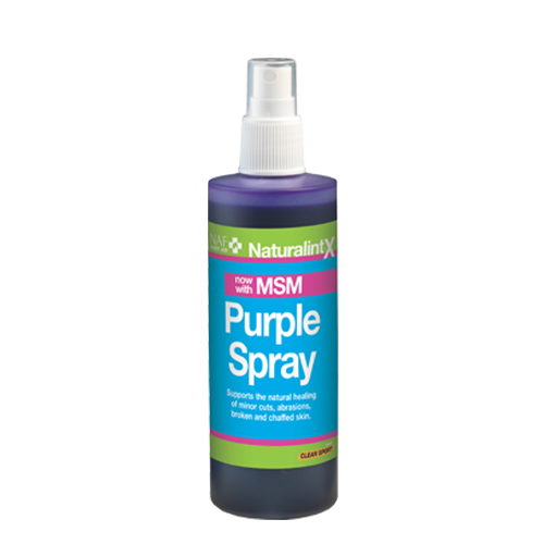 Purple Spray