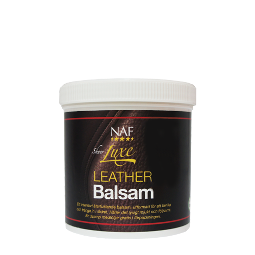 Sheer Luxe Leather Balsam