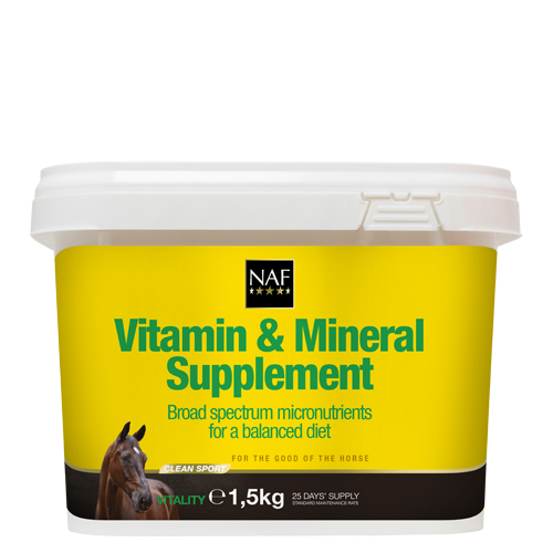 Vitamin & Mineral Bas