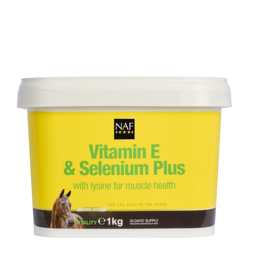 Vitamin E & Selen Plus