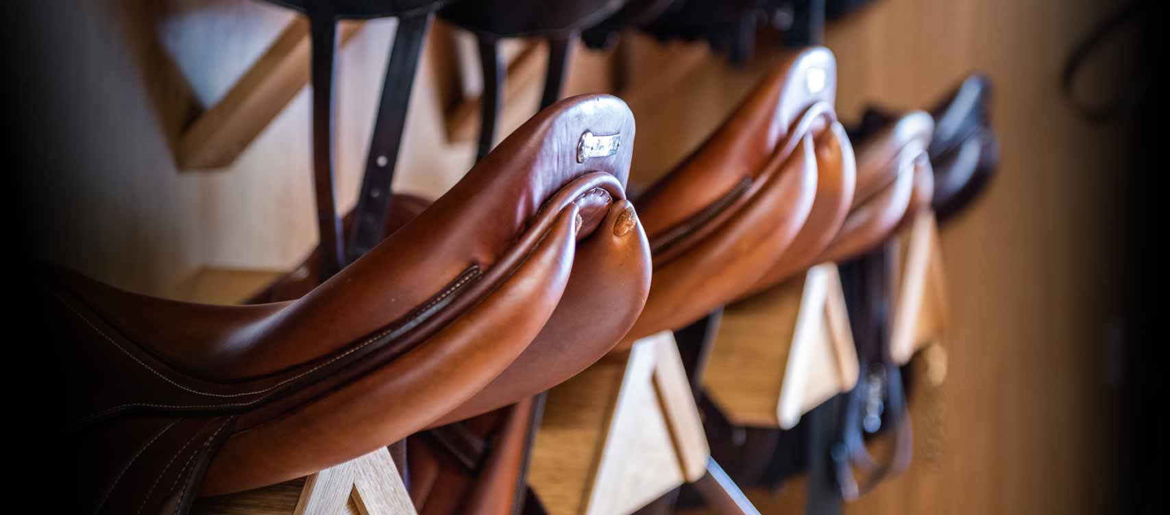 Our aim is to provide the best possible care for your saddlery and bridlework