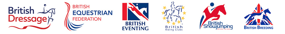 Team GBR, British Dressage, British Equestrian Federation, British Eventing, British Riding Clubs, British Showjumping 