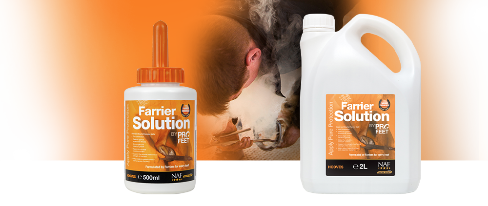 Formulated by farriers for every hoof. Ideal for maintaining sound hooves, encouraging growth and healthy horn all year round.