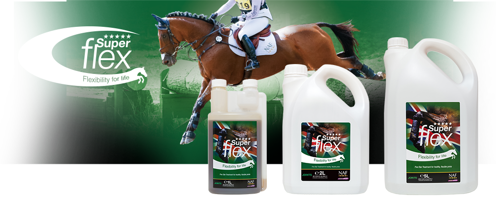 A unique formulation providing a synergistic blend of the key joint support nutrients for horses, in an easy to feed water-based solution, with antioxidants to support healthy, flexible joints.