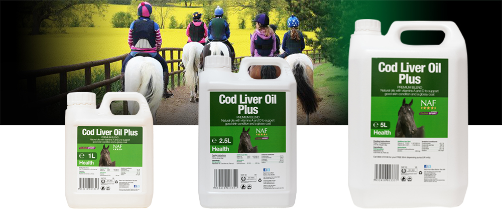 A blend of natural oils to support suppleness and coat condition