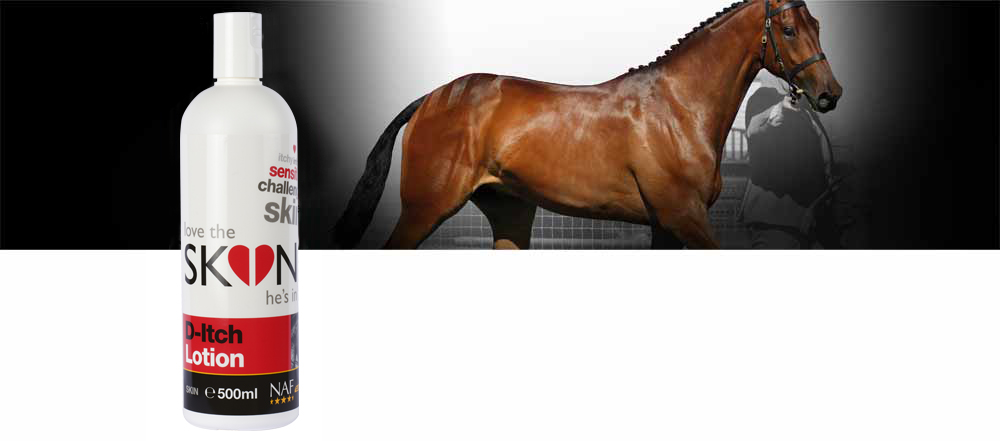 Easy to apply, absorbent lotion that is essential for any horse affected by seasonal irritations