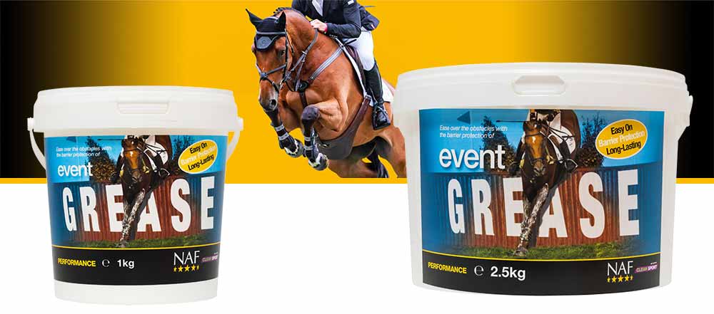 Highly effective, long lasting and water repellent grease for the cross country course