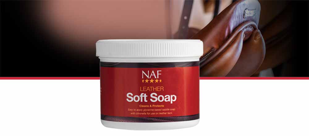 Easy to apply soft glycerine soap for use on all leather tack