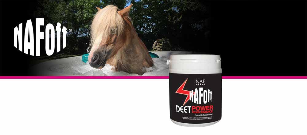 Long lasting gel protection against flies, horse flies and insect menace
