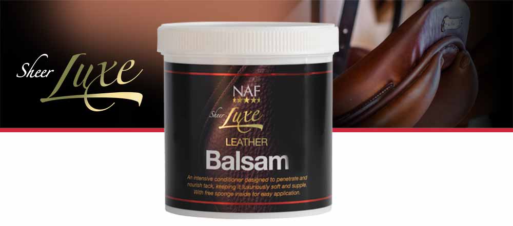 Intensive conditioner to nourish and feed tack, keeping it soft and supple