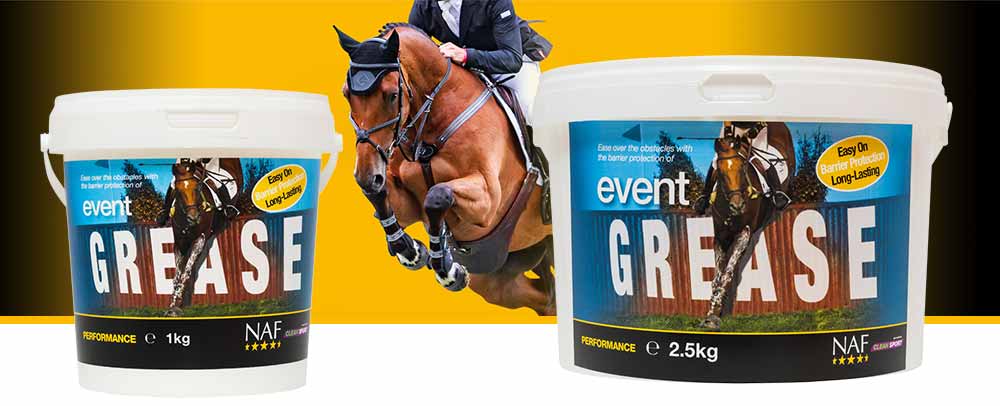 Highly effective, long lasting and water repellent grease for the cross country course