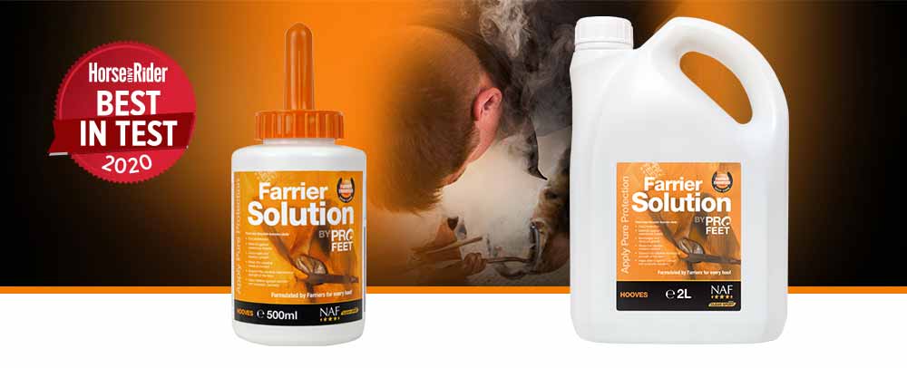 Formulated by farriers for every hoof. Ideal for maintaining sound hooves, encouraging growth and healthy horn all year round.