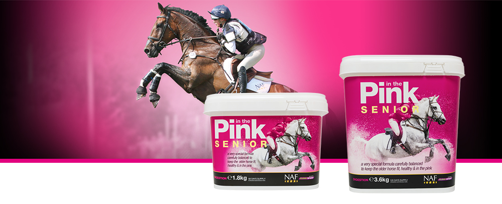 Specially formulated to meet the nutritional needs of the older horse
