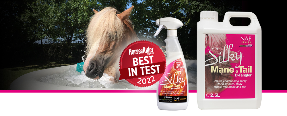 Deluxe conditioning spray for tangle free manes and tails