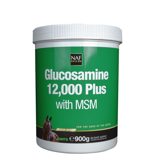 NAF Glucosamine 12,000 Plus with MSM