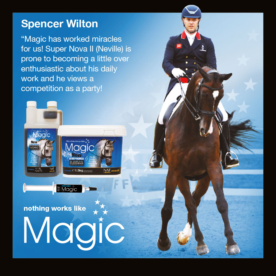 Spencer Wilton - Magic