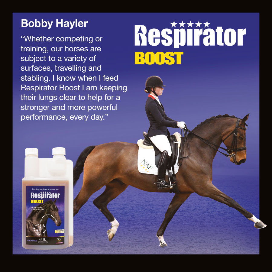 Bobby Hayler - Respirator Boost